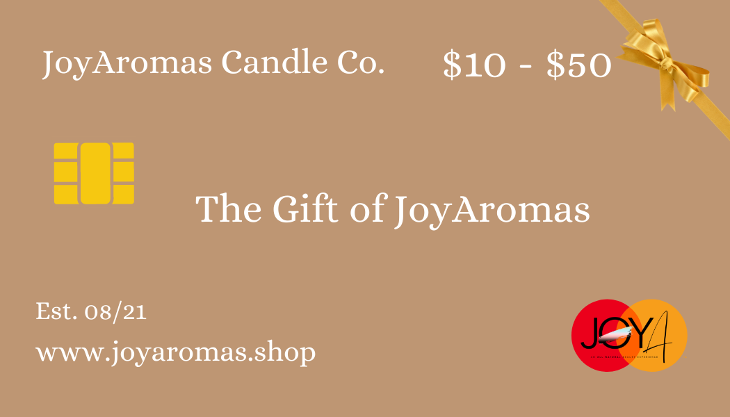 JoyAromas Candle Company Gift Card